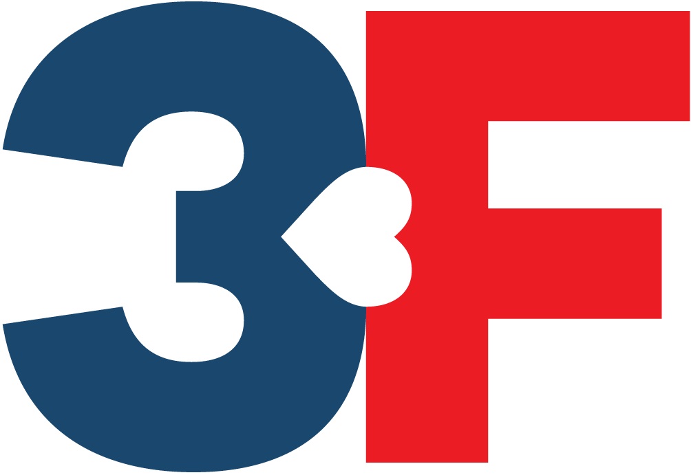 3F logo