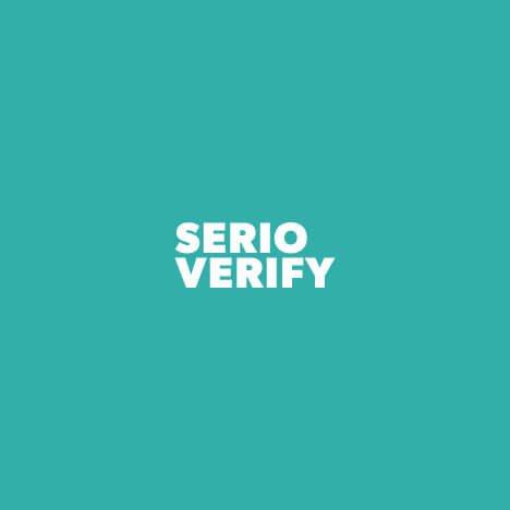 Serio Verify